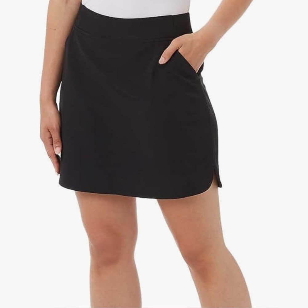 32 Degrees Women's Black Skort